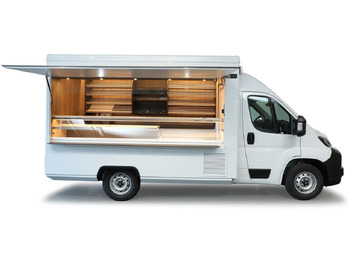 Pojízdná prodejna FIAT Ducato