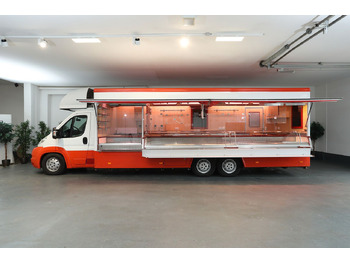 Pojízdná prodejna FIAT Ducato