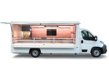 Pojízdná prodejna FIAT Ducato