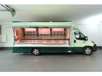 Pojízdná prodejna FIAT Ducato