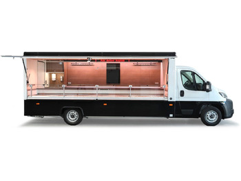 Pojízdná prodejna FIAT Ducato