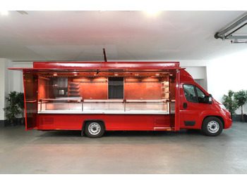 Pojízdná prodejna FIAT Ducato
