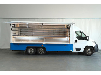 Pojízdná prodejna FIAT Ducato