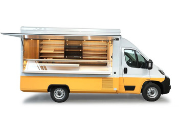 Pojízdná prodejna FIAT Ducato