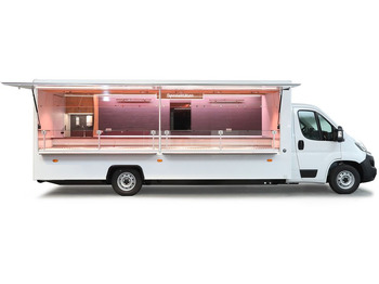 Pojízdná prodejna FIAT Ducato