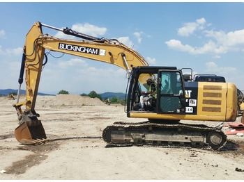 Pásové rýpadlo CATERPILLAR 320E