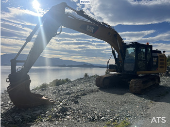 Pásové rýpadlo CATERPILLAR 320EL