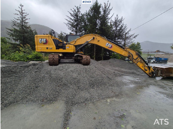 Pásové rýpadlo CATERPILLAR 320