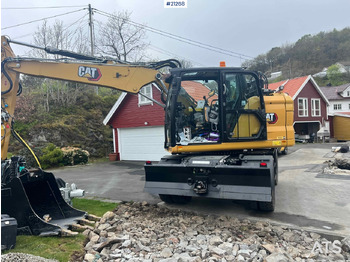 Kolesové rýpadlo CATERPILLAR M315