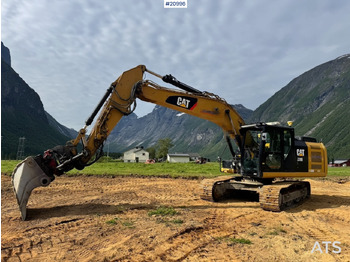 Pásové rýpadlo CATERPILLAR 320EL