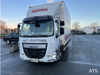 Skříňový nákladní auto DAF LF 180