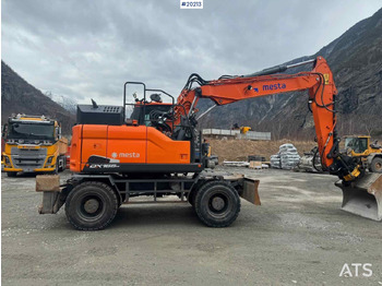 Kolový nakladač Doosan DX165W-5: obrázek 4