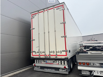 Skříňový návěs Ekeri Jumbo semi: obrázek 3
