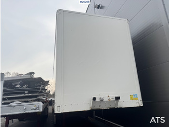Skříňový návěs Ekeri Jumbo semi: obrázek 2