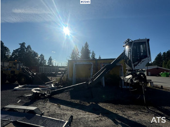 Hydraulická ruka EPSILON