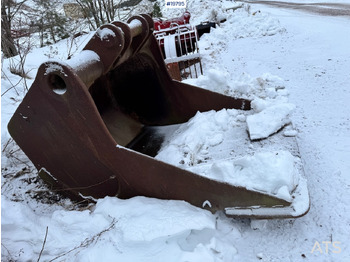 Lžíce na bagr pro Stavební technika Graveskuffe Graveskuffe: obrázek 3