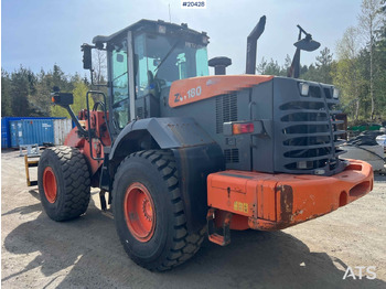 Kolový nakladač HITACHI ZW180
