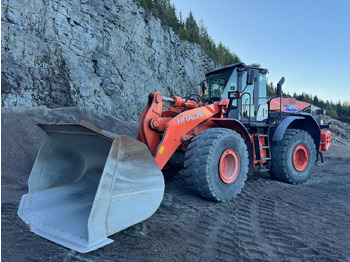 Kolový nakladač HITACHI ZW310