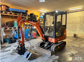 Rýpadlo HITACHI ZX19-6