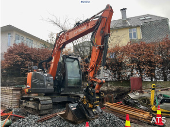 Rýpadlo HITACHI ZX85US-6