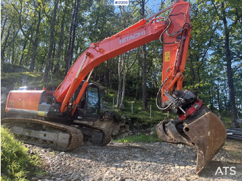 Pásové rýpadlo Hitachi zx190lc-5B: obrázek 4