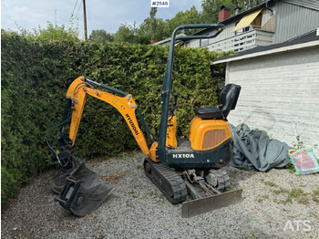 Mini rýpadlo HYUNDAI