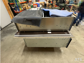 Kabina a interiér MERCEDES-BENZ Vito