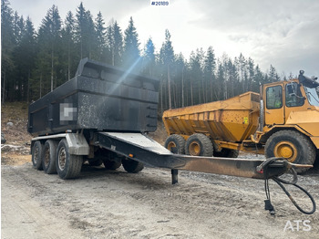 Sklápěcí přívěs ISTRAIL