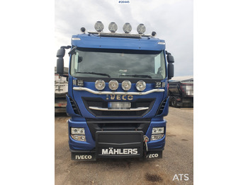 Hákový nosič kontejnerů IVECO Stralis
