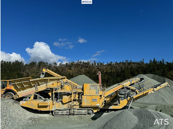 Kuželový drtič KEESTRACK