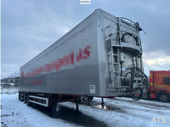 S posuvnou podlahou návěs KNAPEN