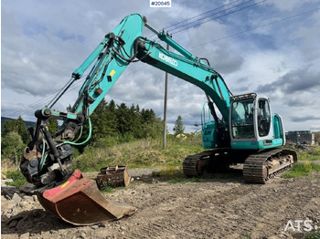 Rýpadlo KOBELCO