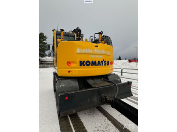 Kolesové rýpadlo Komatsu PW148-11: obrázek 4
