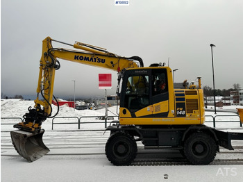 Kolesové rýpadlo Komatsu PW148-11: obrázek 2