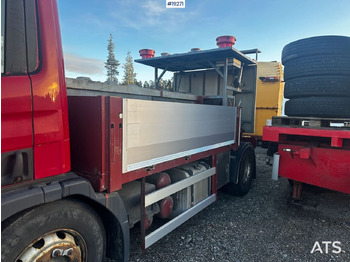 Scania P94 bufferbil m/ Euroskilt pute. Lav km leasing Scania P94 bufferbil m/ Euroskilt pute. Lav km: obrázek 4