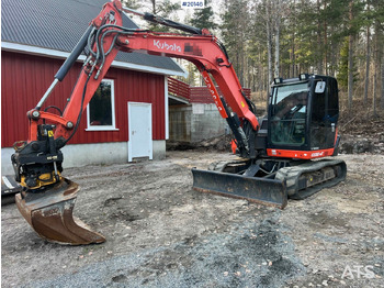 Rýpadlo KUBOTA KX080