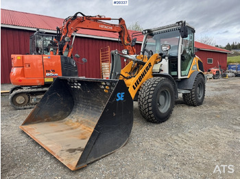 Kolový nakladač LIEBHERR L 506