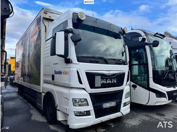 Skříňový nákladní auto MAN TGX 26.440