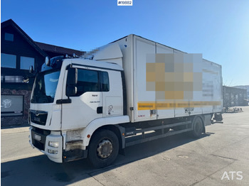 Skříňový nákladní auto MAN TGM 18.290: obrázek 2