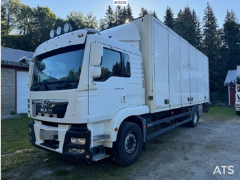 Skříňový nákladní auto MAN TGM