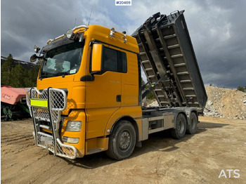 Hákový nosič kontejnerů MAN TGX 26.540