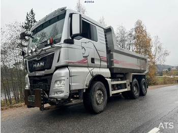 Sklápěč MAN TGX 26.580