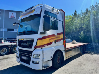 Nákladní automobil valníkový/ Plošinový MAN TGX