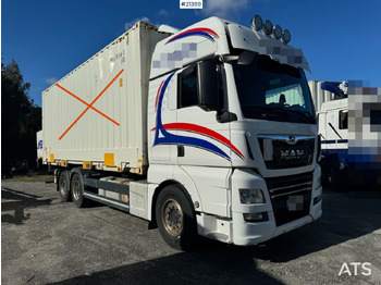 Podvozek s kabinou MAN TGX