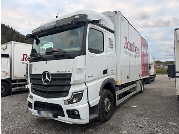 Skříňový nákladní auto MERCEDES-BENZ Actros