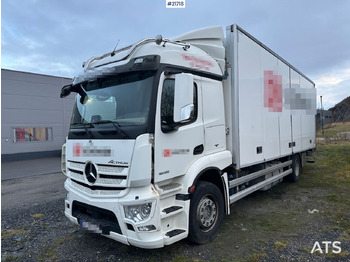 Skříňový nákladní auto MERCEDES-BENZ Actros 1835