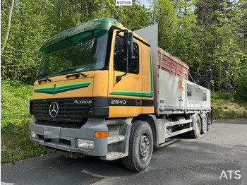 Nákladní automobil valníkový/ Plošinový MERCEDES-BENZ Actros 2543