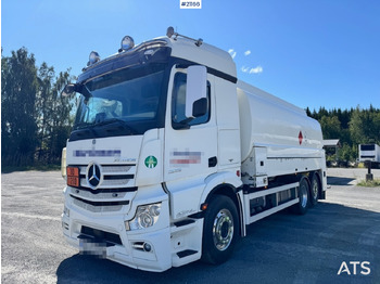 Cisternové vozidlo MERCEDES-BENZ Actros 2553