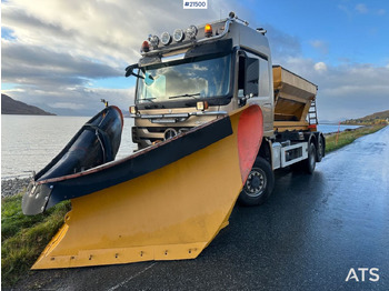 Hákový nosič kontejnerů MERCEDES-BENZ Actros