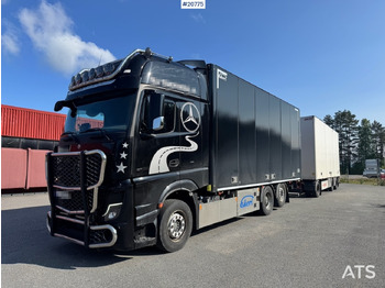 Mercedes Actros leasing Mercedes Actros: obrázek 1 Mercedes Actros leasing Mercedes Actros: obrázek 1